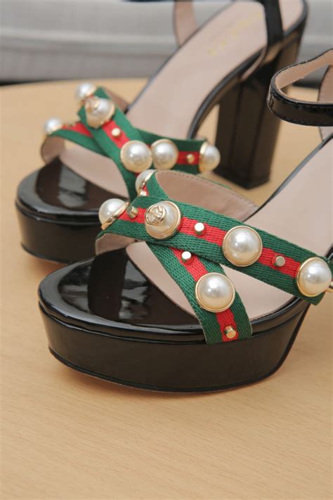 gucci replica wedges